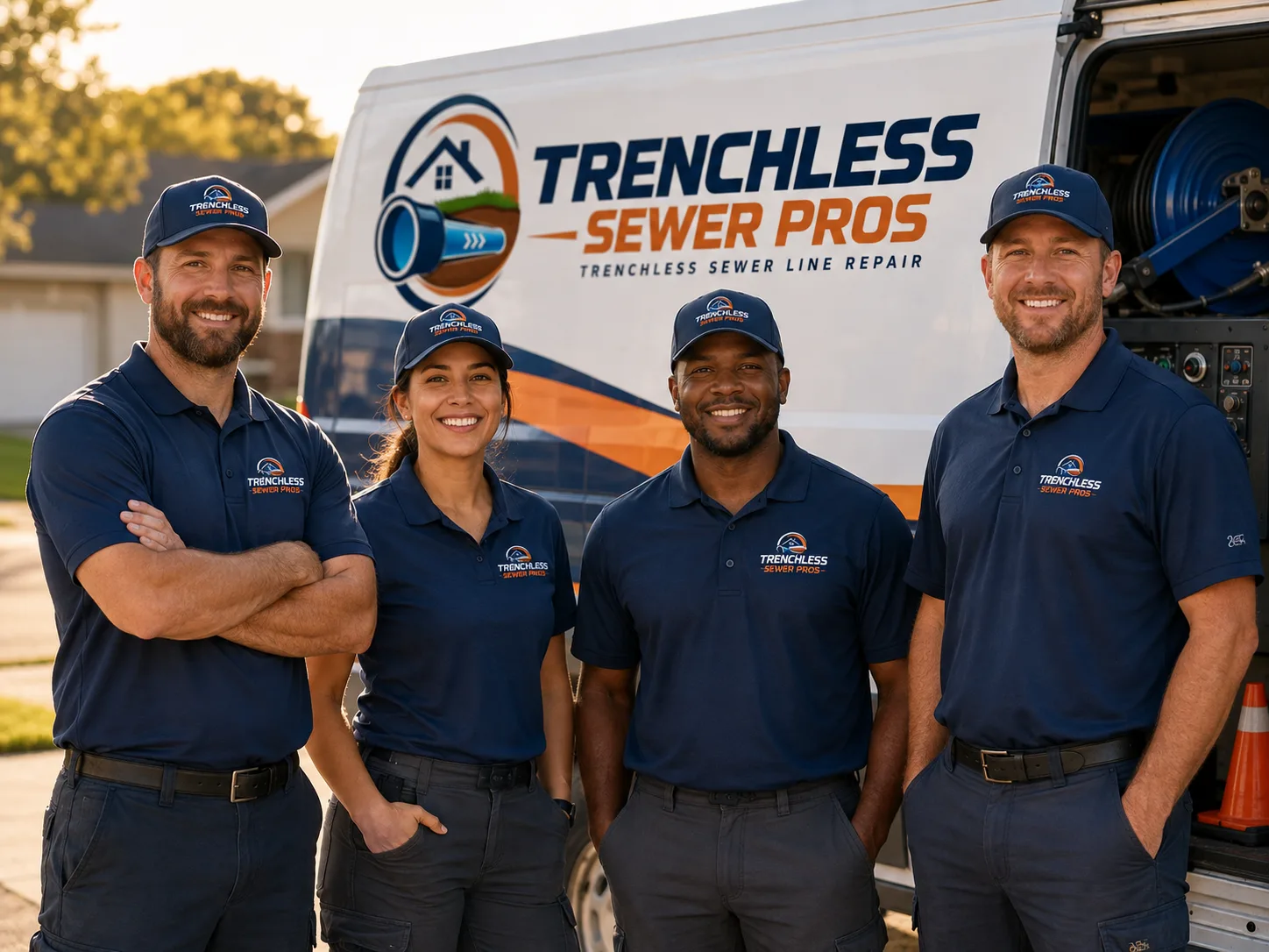 Trenchless Sewer Repair company in Newtown, MO